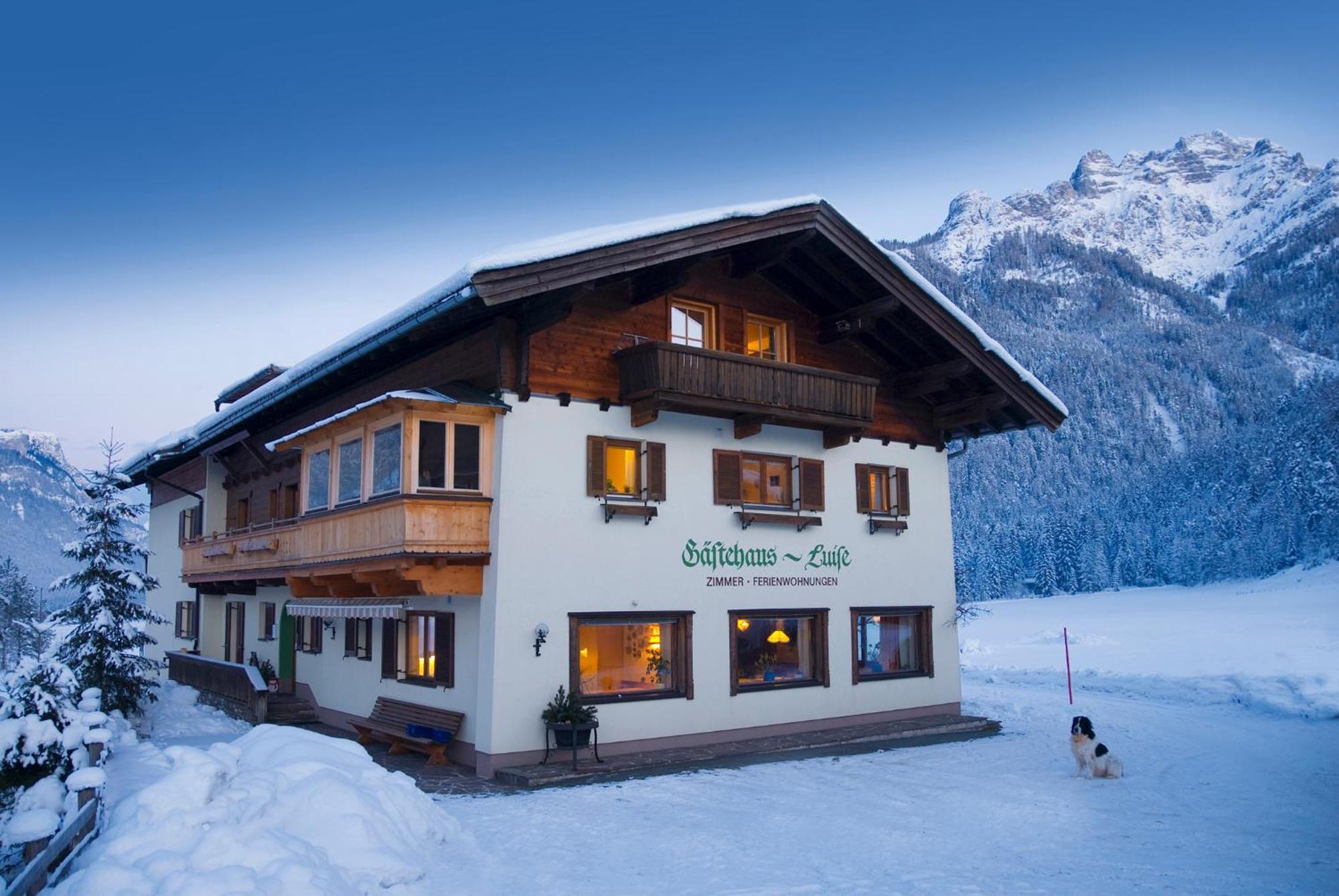 Gaestehaus Luise Waidring Luaran gambar