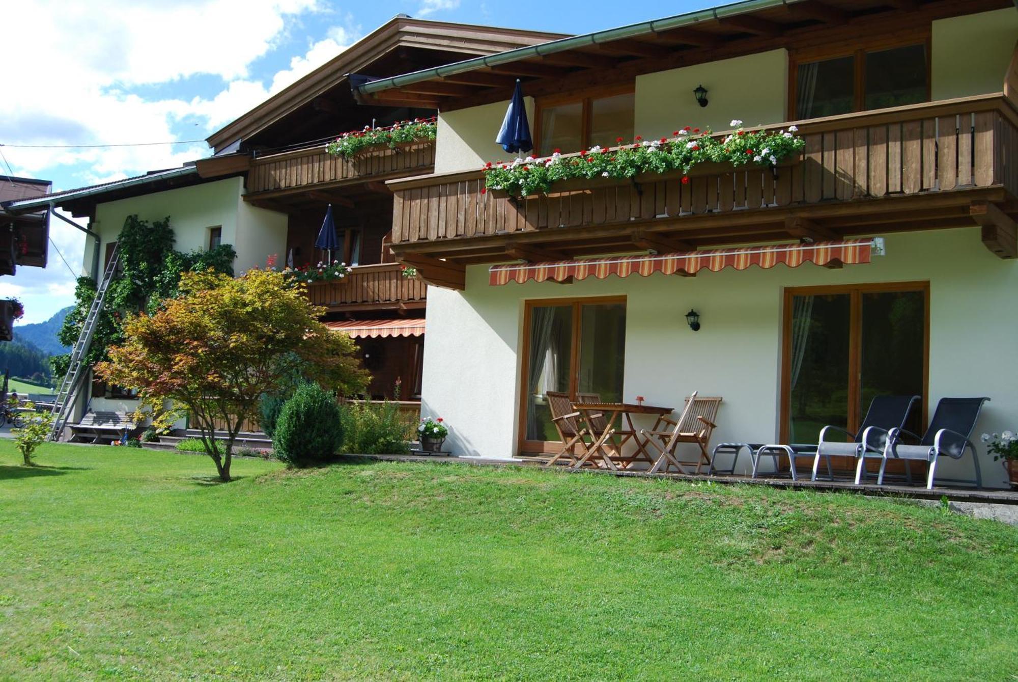 Gaestehaus Luise Waidring Luaran gambar